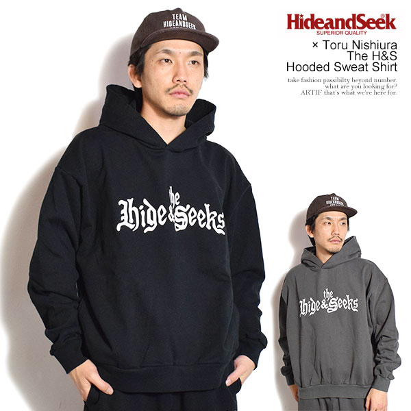 HIDEANDSEEK × Toru Nishiura(西浦 徹) ハイドアンドシーク The H&S