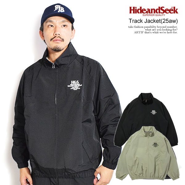 HIDE AND SEEK ハイドアンドシーク Track Jacket (25aw)