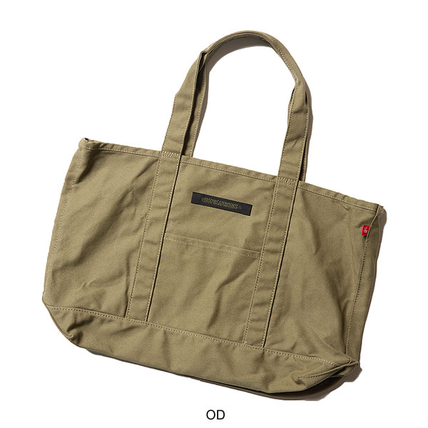 VIRGOwearworks ヴァルゴウェアワークス ARMOR CANVAS TOTE BAG
