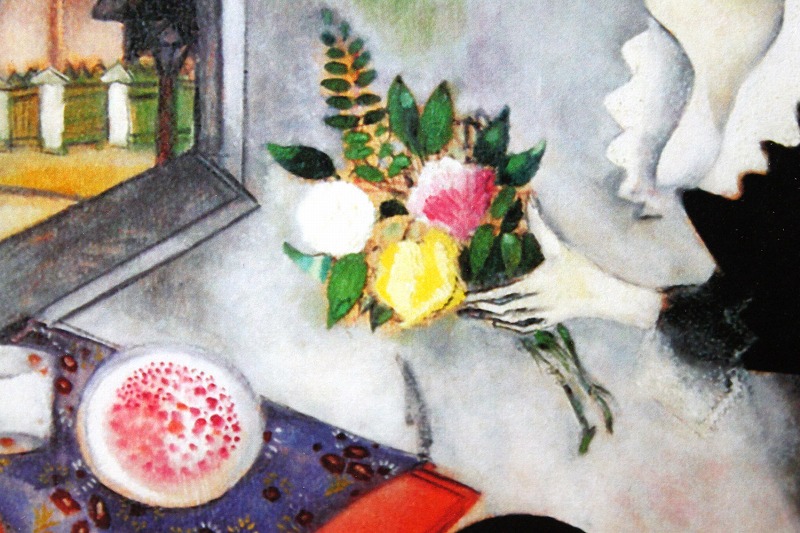 楽天市場】【スーパーSALE20%OFF】シャガール 絵画「誕生日」作品証明