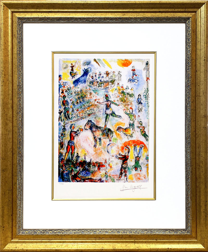 楽天市場】【スーパーSALE20%OFF】シャガール 絵画「サーカス グランド