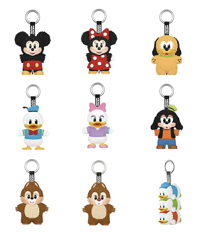楽天市場】【正規品】 Pop Mart Mickey Family Cute Together Keychain