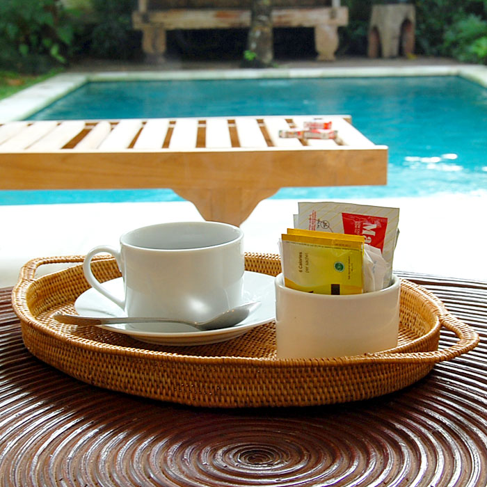 楽天市場】アタ製楕円形の薄型お盆トレイ A おぼん お盆 トレー