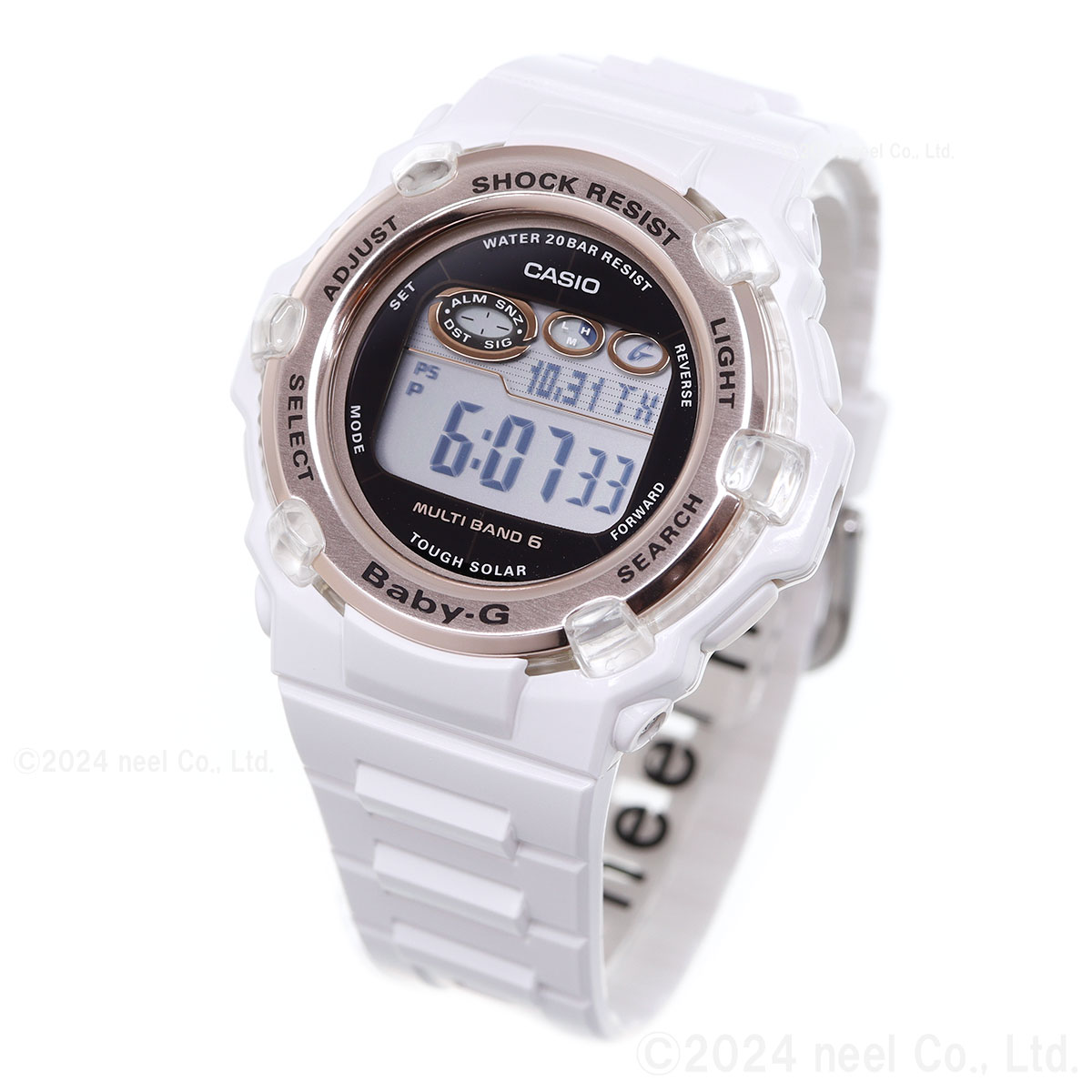 BABY-G カシオ ベビーG BGR-3003U-7AJF レディース 腕時計: neel