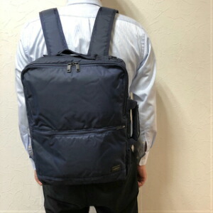 PORTER ポーター 3WAY ブリーフケース ビジネスリュック ナイロン 黒 楽天市場】ポーター ステージ 3WAYブリーフケース 620-08283 10