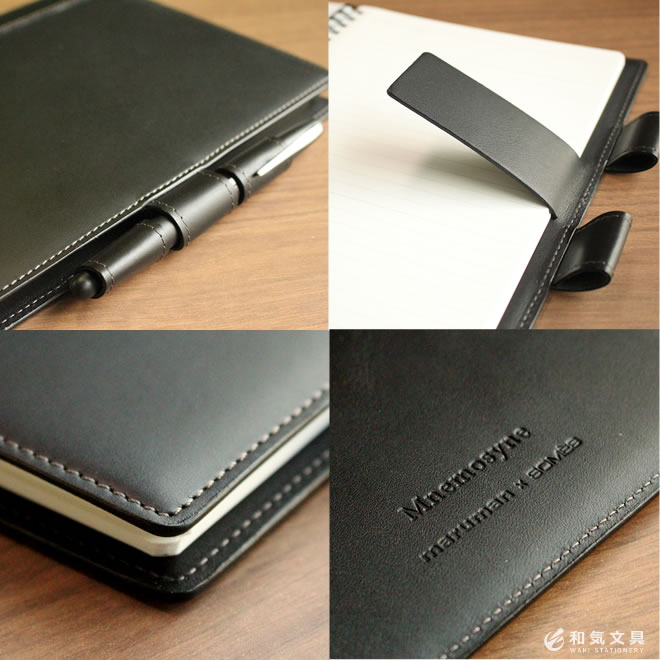 50% maruman x SOMES Mnemosyne A4 ノートカバー 50% maruman x SOMES