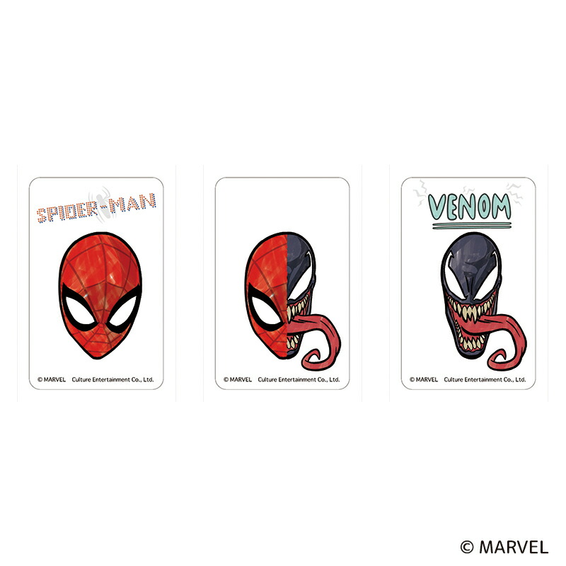 スパイダーマン グッズ 通販 Spider-Man クリアカード まじかる百貨店