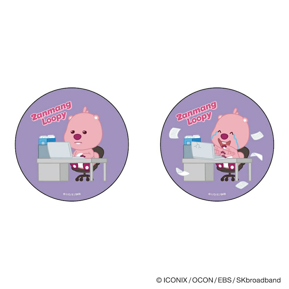 ジャンマンルピー グッズ 通販 じゃんまんるぴー ZANMANG LOOPY 缶