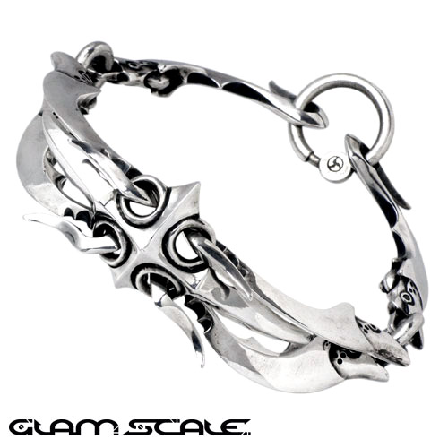 楽天市場】グラムスケイル GLAM SCALE シルバー ブレスレット