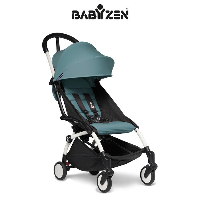 送料無料】ベビーゼン ヨーヨー2 6+ シックスプラス ホワイトフレーム