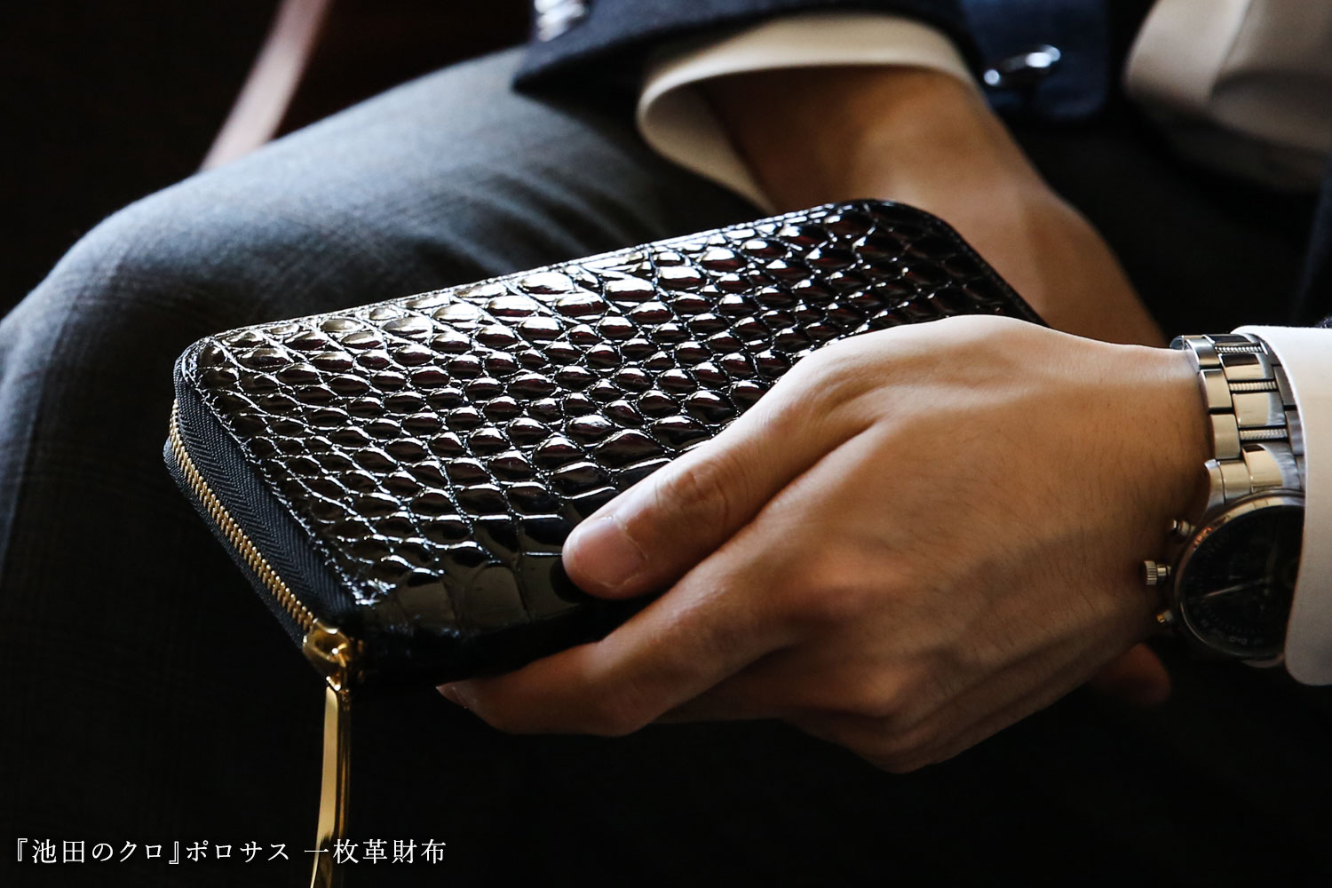 クロコダイルの最高品種「ポロサス」について | 創業80年