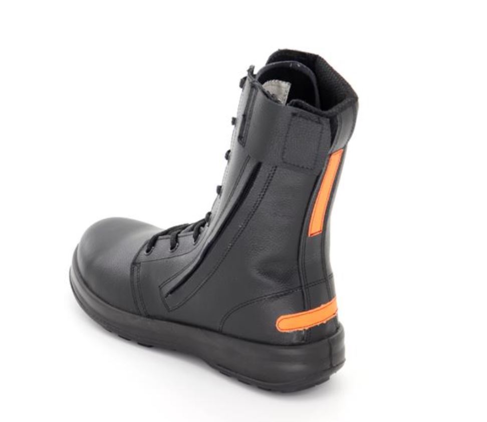 楽天市場】シモン 安全靴 WS33 静電靴消防 長編上チャック付き