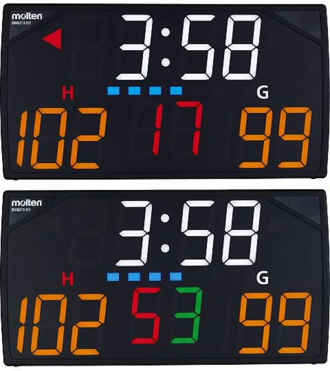 楽天市場】モルテン molten デジタイマ110X UX0110 楽天スーパーSALE