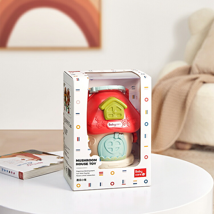 楽天市場】【公式】キノコハウス おままごとセット 10種 光＆音付き