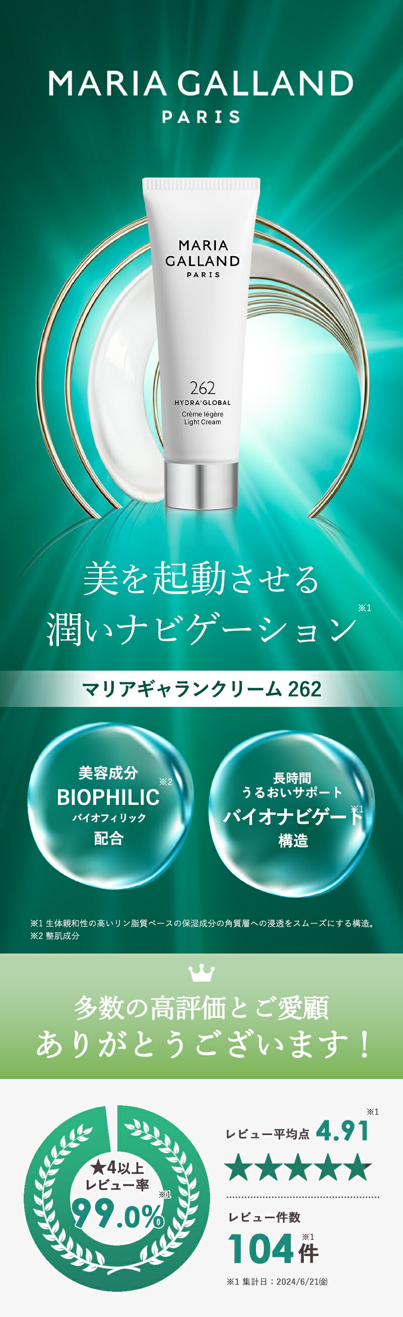 期間限定SALE‼️マリアギャラン5B 保湿クリーム 入手困難品 【公式通販】