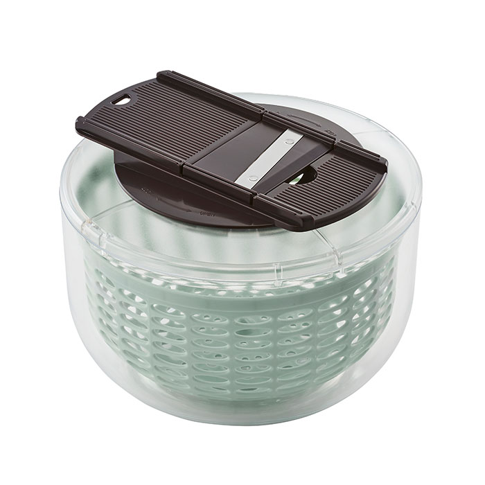 楽天市場】Toffy トフィー プッシュサラダスピナー&スライサーセット