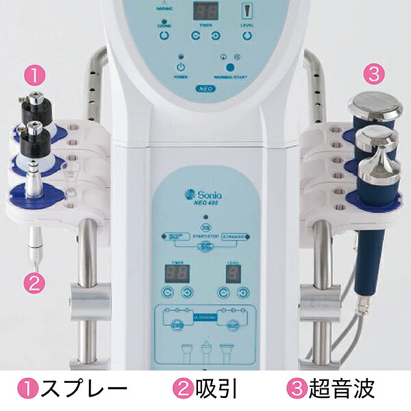 NEO-405 ソニアネオ4機能複合美顔機-フィフティヴィジョナリー- エステ