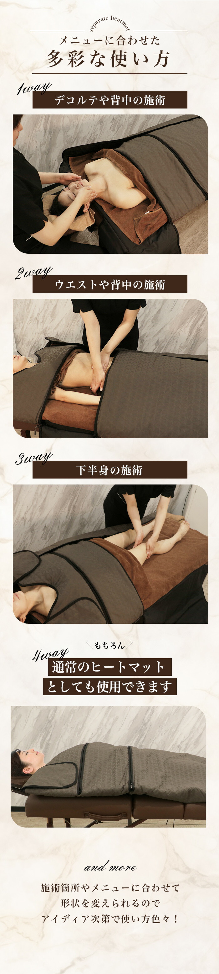 楽天市場】遠赤外線ヒートマット セパレート 【FORTUNA HEATMAT