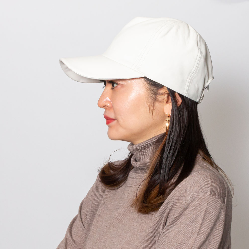 KARL DONOGHUE(カールドノヒュー)EL-BCPW2 ラムレザーキャップ 正規品