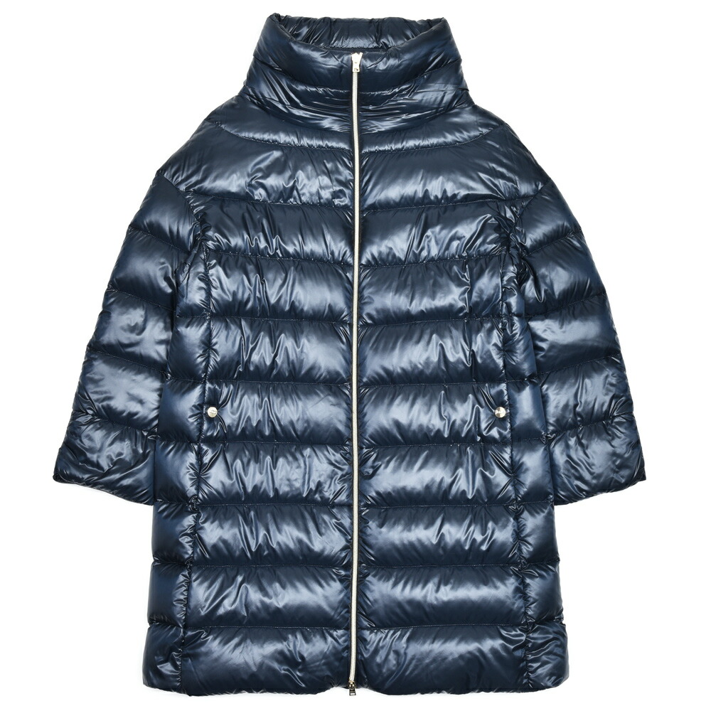 HERNO(ヘルノ)PI1283DIC NYLON ULTRA LIGH ボトルネックダウンコート