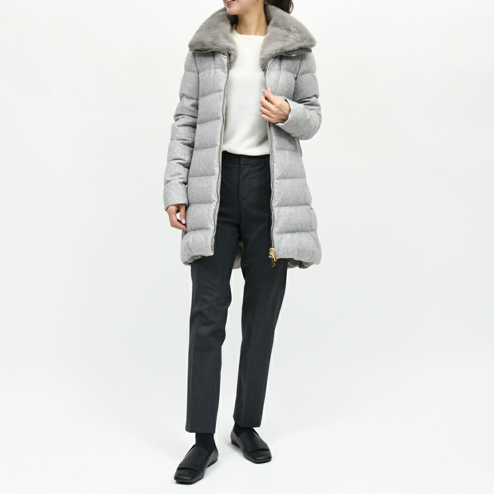HERNO（ヘルノ）PI0379D-M09 38087 カシミヤダウンコート 24156002132