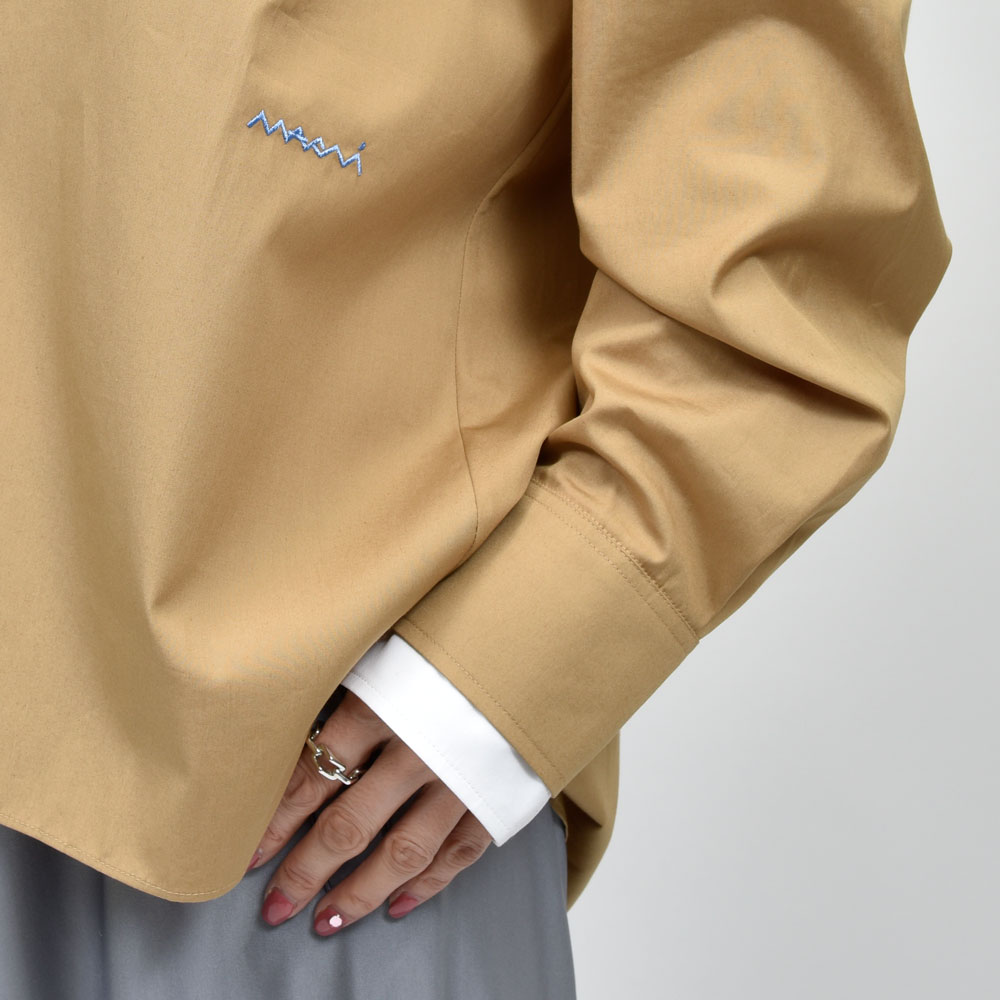 WINTER SALE】MARNI(マルニ)CAMA0613QS/UTC223 コットンポプリンシャツ