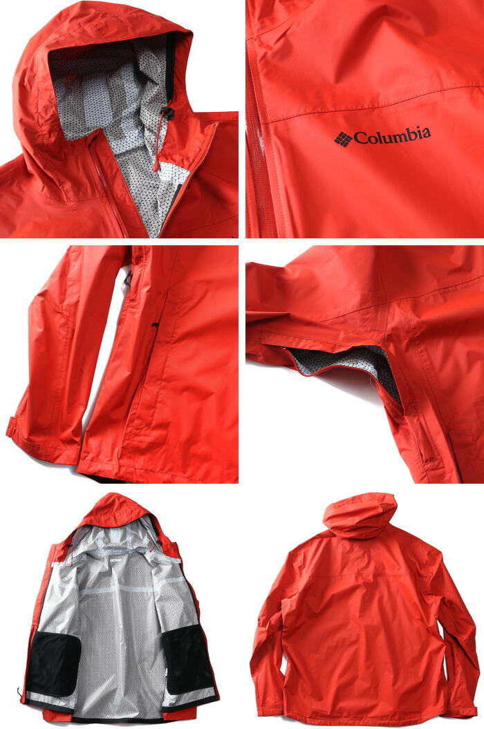 楽天市場】大きいサイズ メンズ Columbia コロンビア フルジップ