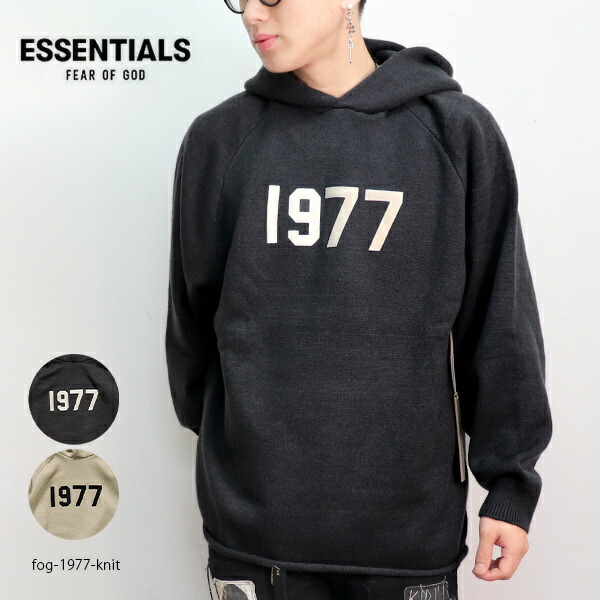 楽天市場】FOG ESSENTIALS 【エッセンシャルズ】1977 KNIT PULLOVER