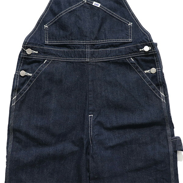 楽天市場】リー【Lee】LL6294 70's ルーズオーバーオール 山型ポケット