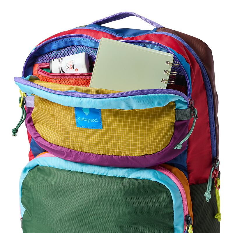楽天市場】コトパクシ/Cotopaxi Tasra 16L Backpack Del Dia (タスラ