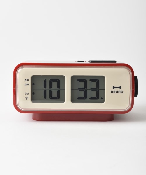 楽天市場】【BRUNO 公式】 BRUNO ブルーノ 時計 デジタル時計 置き時計