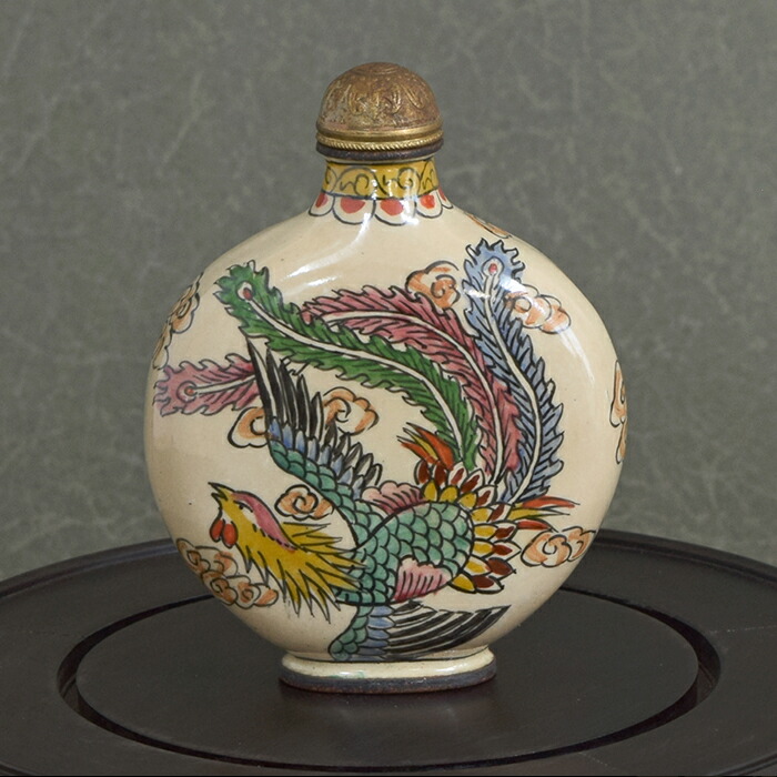 楽天市場】ポイント20倍（〜3/11 1:59）龍と鳳凰の高貴な世界鼻煙壺