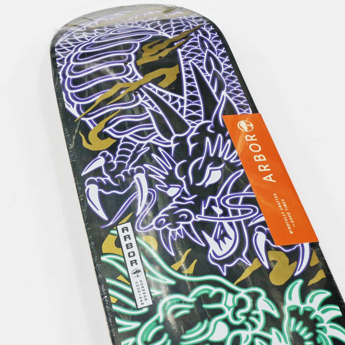 楽天市場】【ラスト1本】 アーバー 8.5インチ スケボー デッキ Arbor