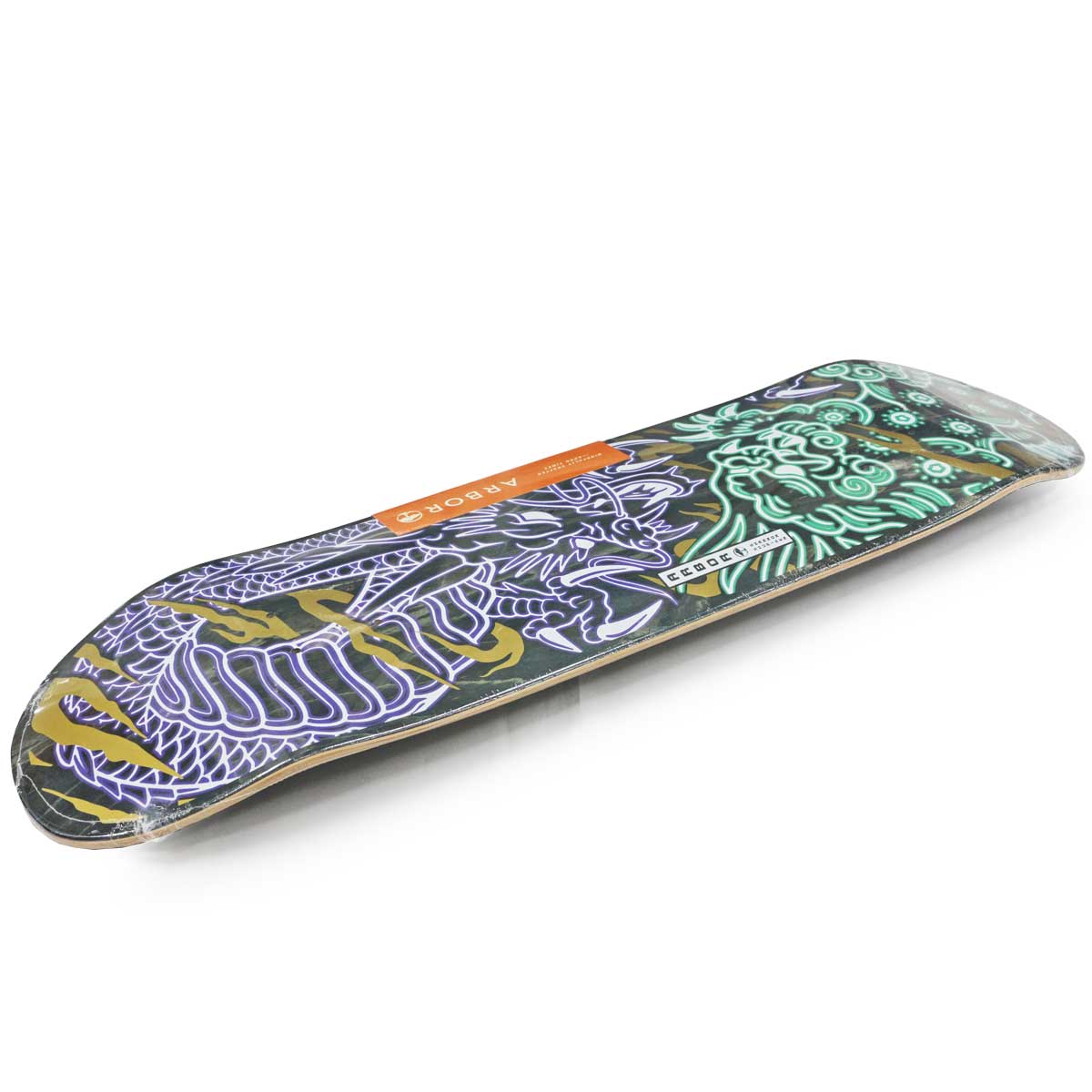 楽天市場】【ラスト1本】 アーバー 8.5インチ スケボー デッキ Arbor