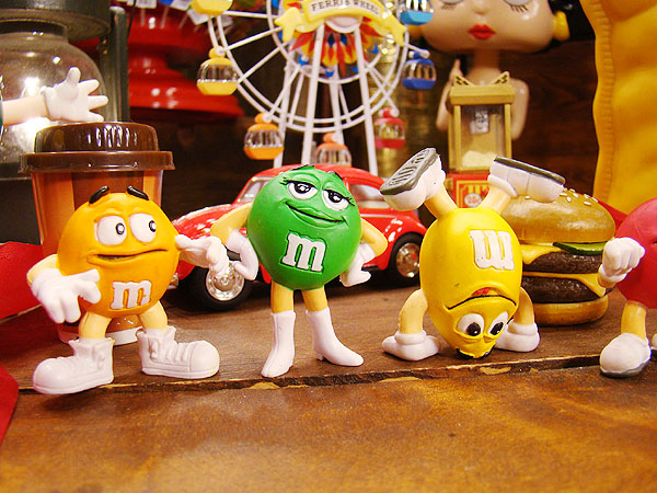 楽天市場】m&m's PVCフィギュア 5体セット アメリカン雑貨 アメリカ