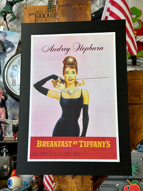 楽天市場】ハリウッドポスター #0105 映画 ティファニーで朝食を