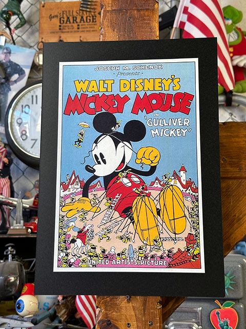 楽天市場】ハリウッドポスター #0245 ミッキーマウス No.16 クラシック