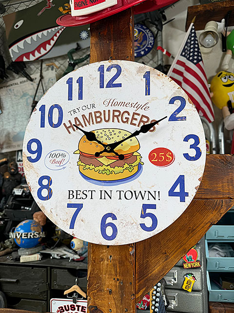 楽天市場】トスダイス クラシック 2ハンズ ウォールクロック