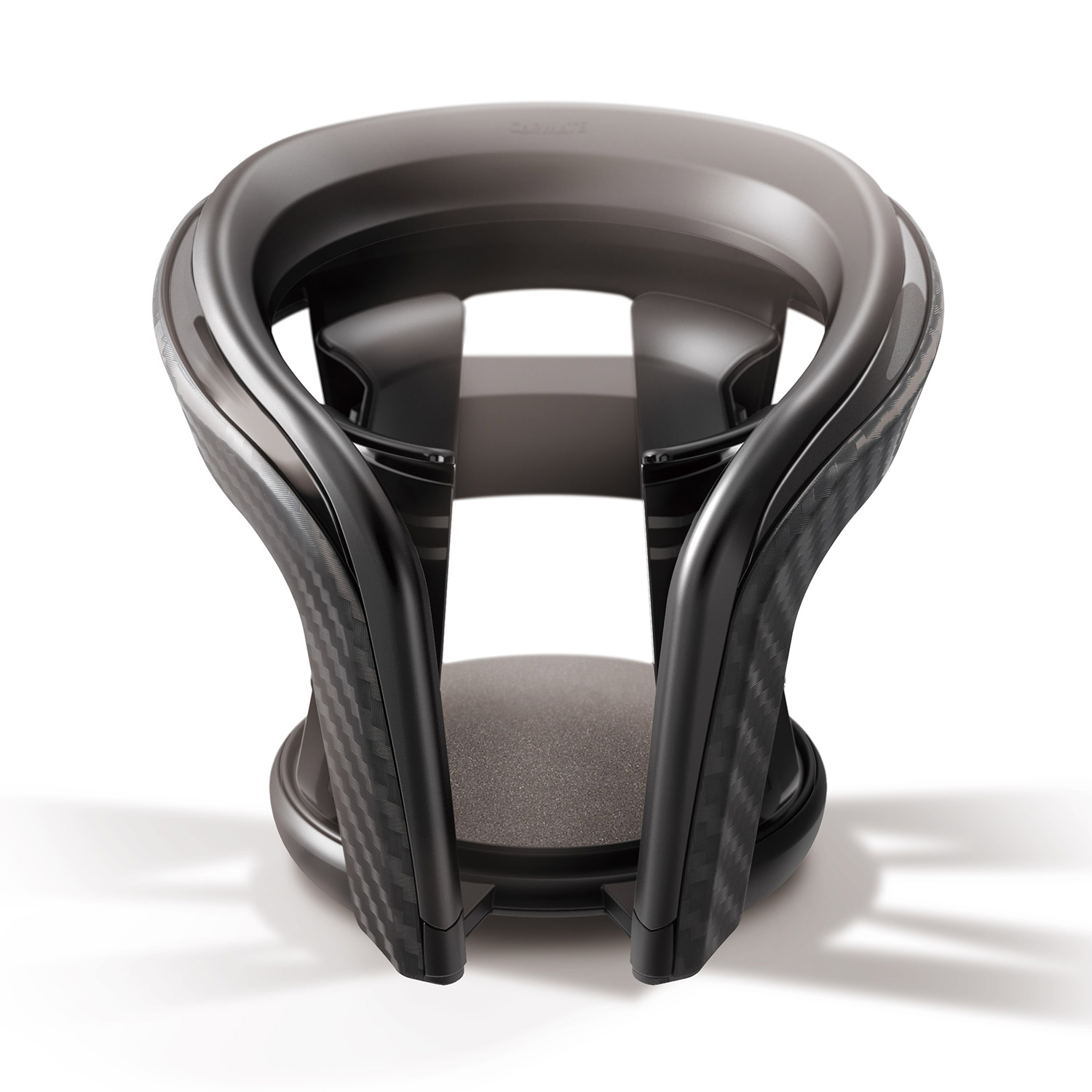 楽天市場】ドリンクホルダー 車 カップホルダー クワトロ X カーボン調