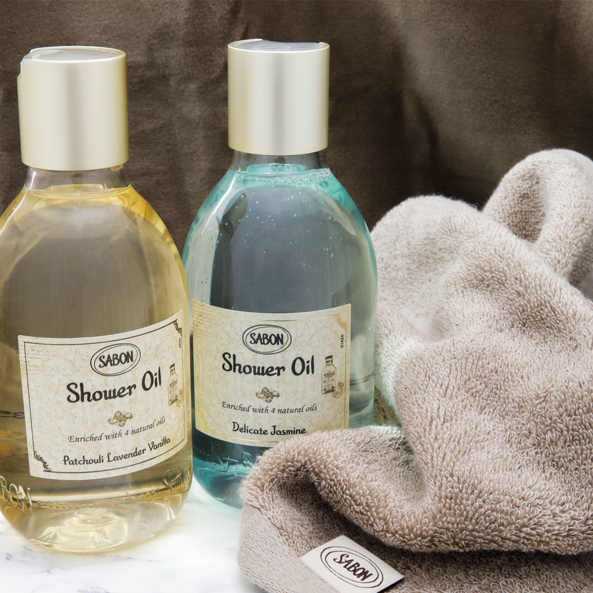 楽天市場】サボン シャワーオイル ギフトセット SABON シャワーオイル