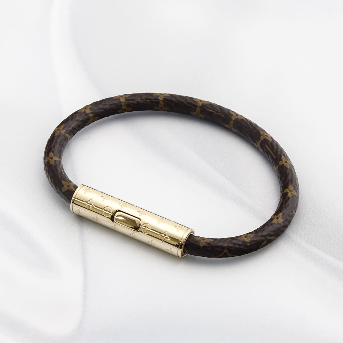 楽天市場】ルイヴィトン ブレスレット モノグラム ゴールド ブラスレ