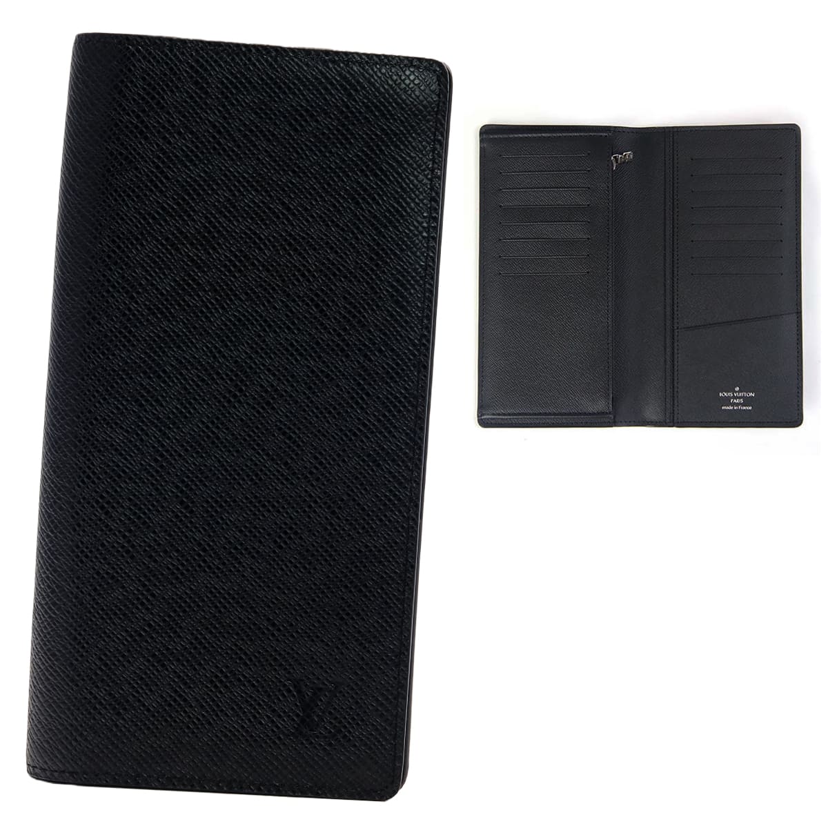 楽天市場】【正規紙袋無料】ルイヴィトン 長財布 新品 メンズ 二つ折り