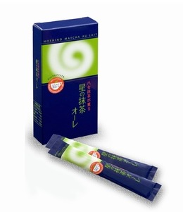 楽天市場】八女 星野の抹茶でできた星の抹茶オーレスティック7本入