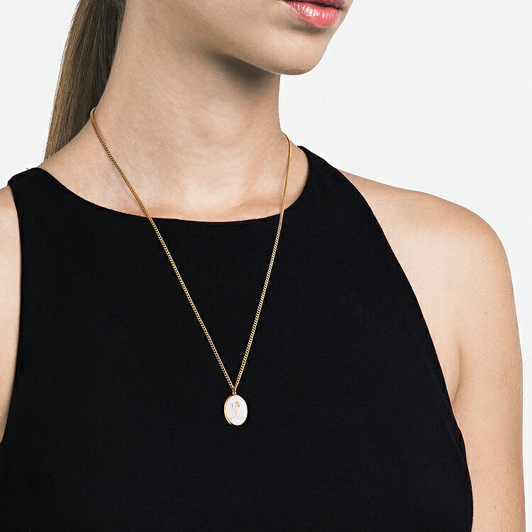 楽天市場】Miansai ミアンサイ ネックレス Mini Palm Tree W Enamel