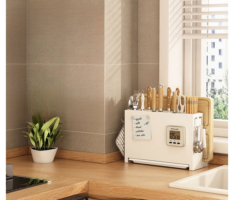 楽天市場】包丁スタンド まな板スタンド 多機能 包丁立て 包丁差し