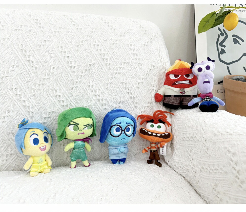 楽天市場】インサイドヘッド2 グッズ キーホルダー キーリング