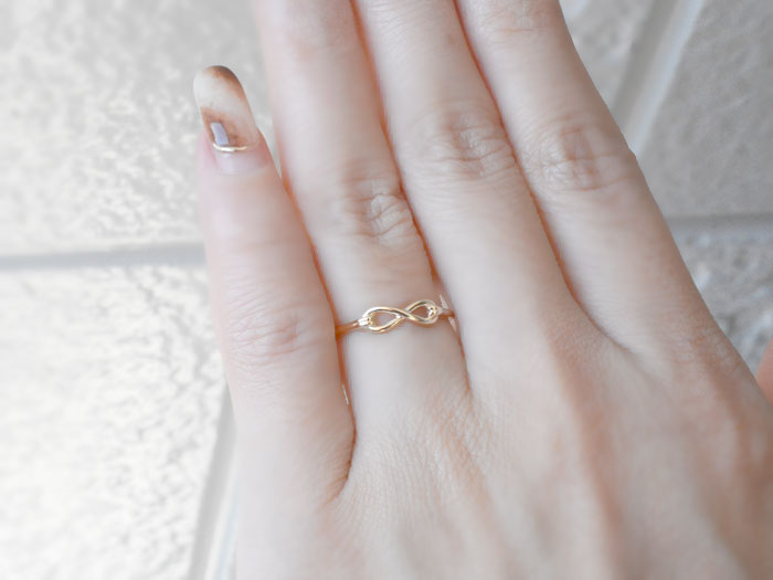 楽天市場】【スーパーセール 10%OFF】 K18 リング 指輪 イエロー