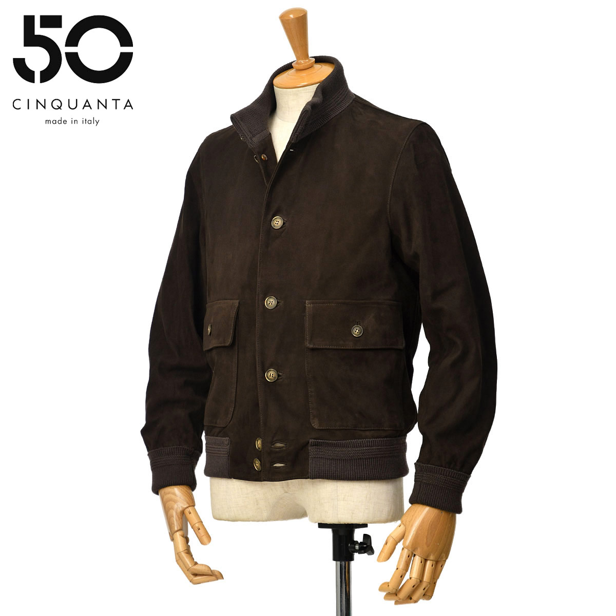 楽天市場】CINQUANTA【チンクアンタ】ドライビングブルゾン H504 2011