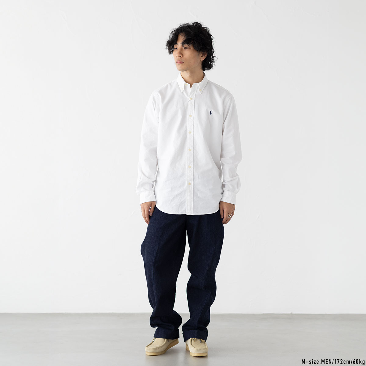 ポロ ラルフローレン メンズ オックスフォード ボタンダウンシャツ