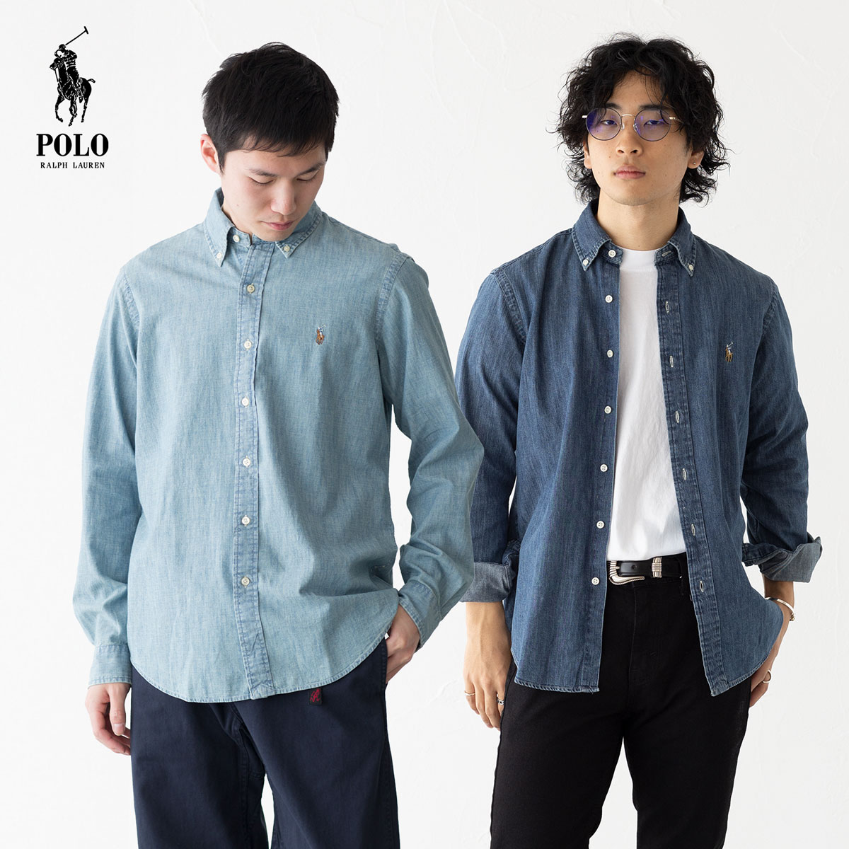 ポロ ラルフローレン POLO Ralph Lauren ボタンダウンシャツ メンズ